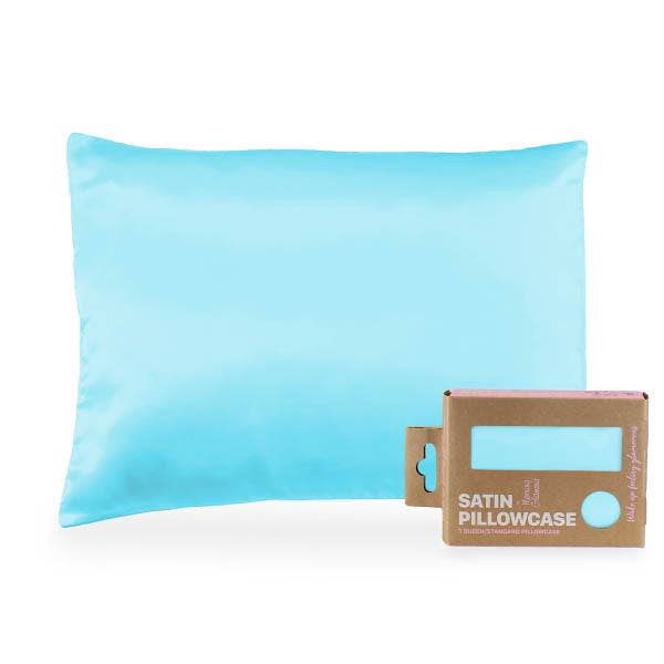 Single SATIN PILLOWCASE- Standard/ Queen