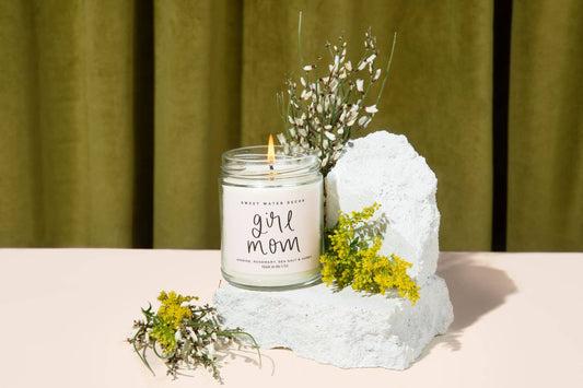 Girl Mom 9 oz Soy Candle