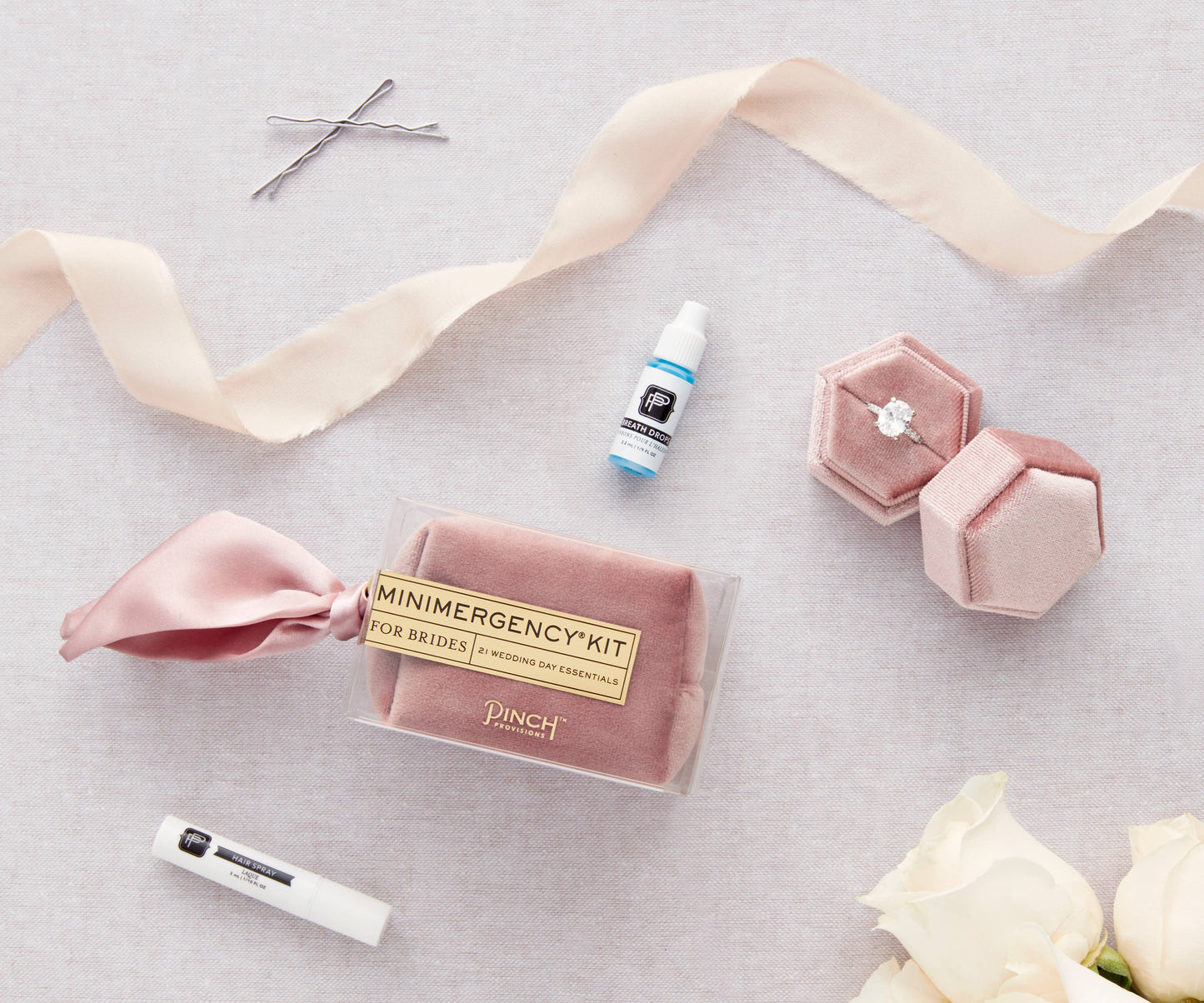 Velvet Minimergency Kits for Brides