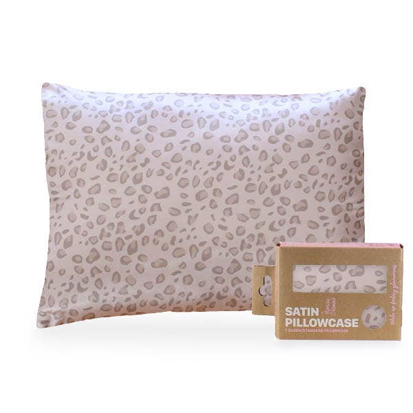 Single SATIN PILLOWCASE- Standard/ Queen