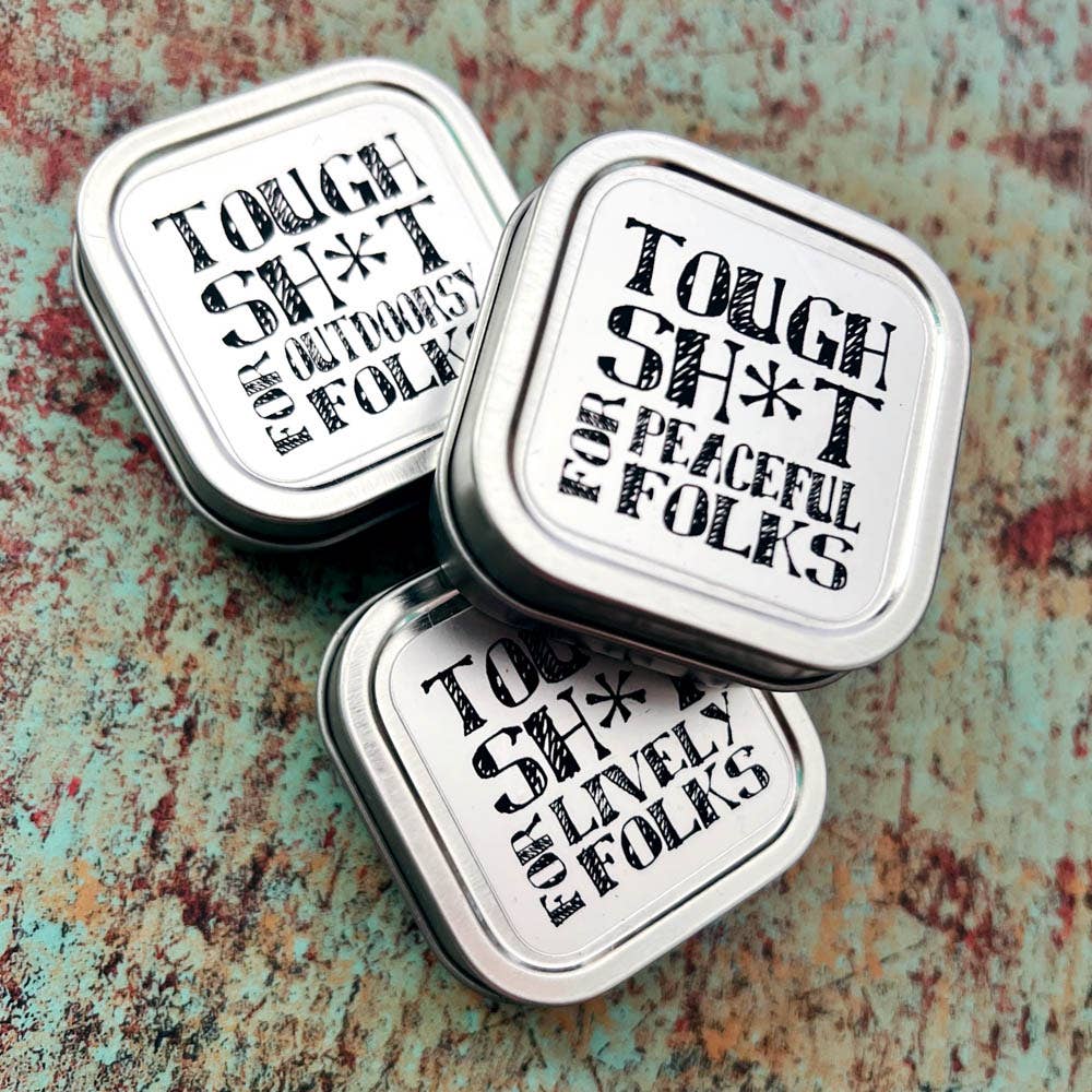 Tough Shit Serious Moisturizing Body Balm