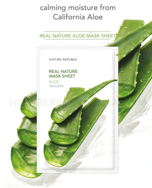 NATURE REPUBLIC Real Nature Face Sheet Mask