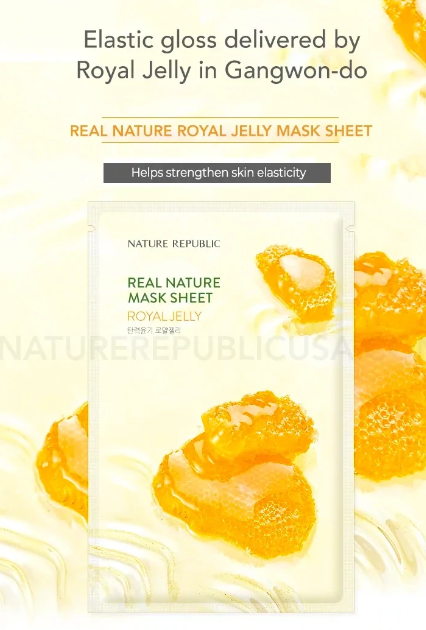 NATURE REPUBLIC Real Nature Face Sheet Mask