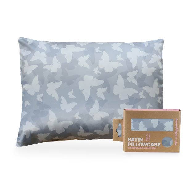 Single SATIN PILLOWCASE- Standard/ Queen