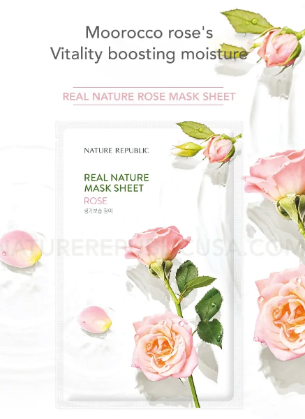 NATURE REPUBLIC Real Nature Face Sheet Mask