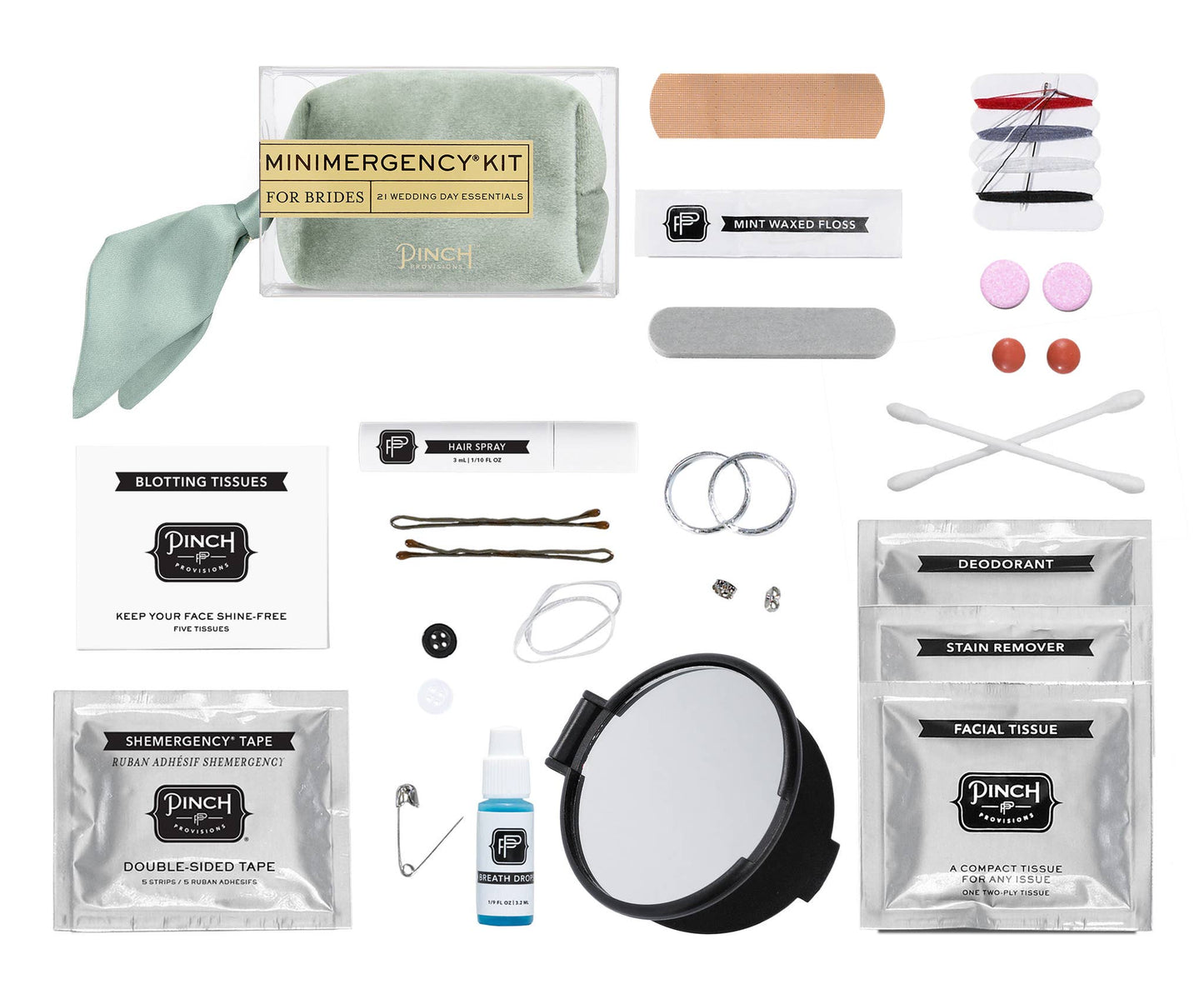 Velvet Minimergency Kits for Brides