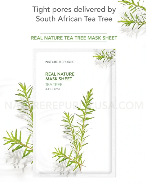 NATURE REPUBLIC Real Nature Face Sheet Mask