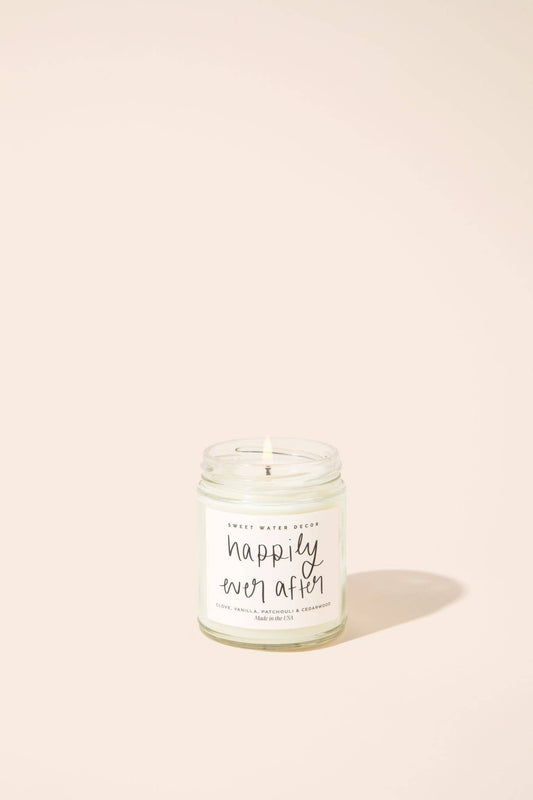 Happily Ever After 9 oz Soy Candle