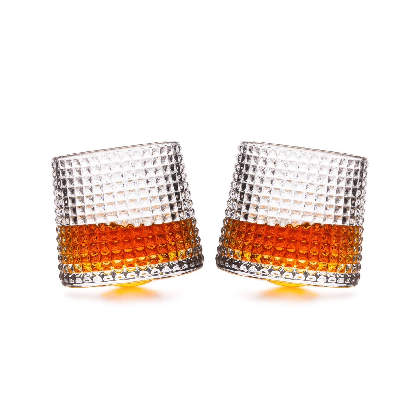 Tippling Tumblers Whisky Glasses (Set of 2)