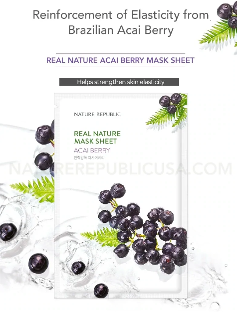 NATURE REPUBLIC Real Nature Face Sheet Mask