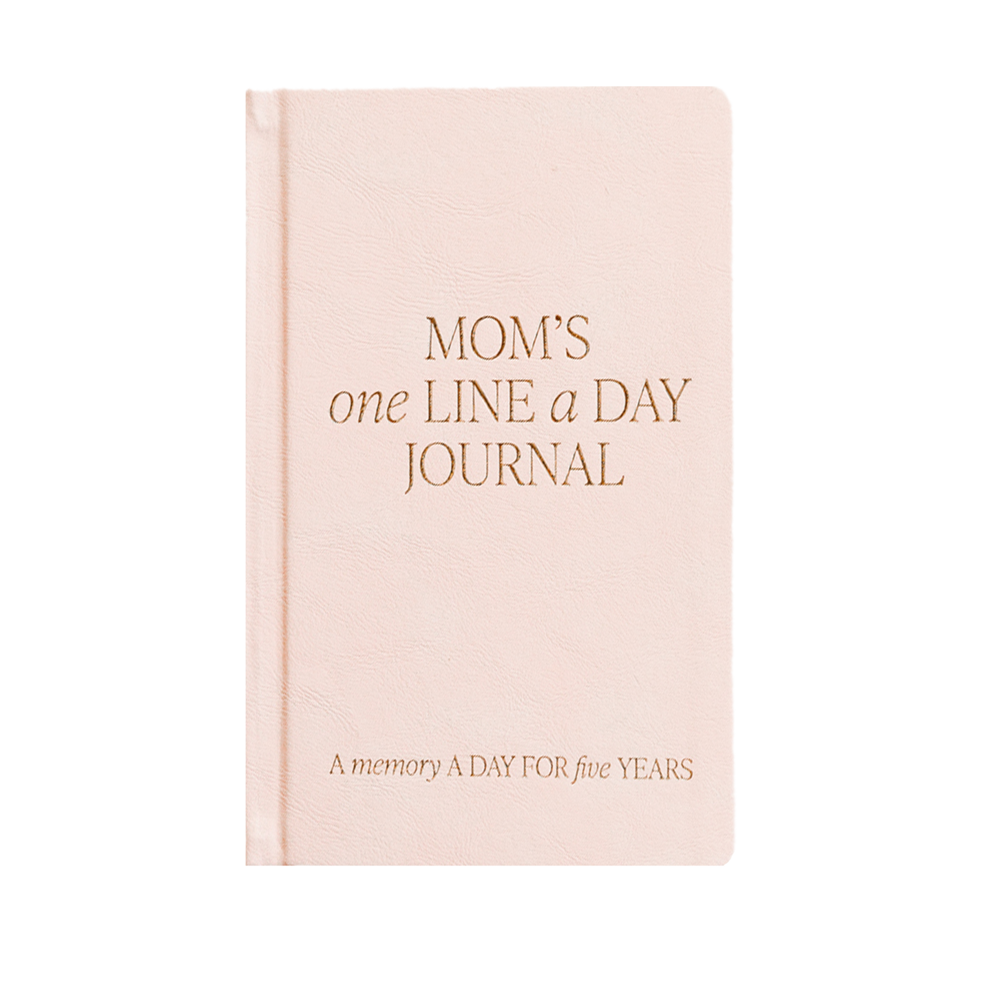 Mom's One Line A Day Leather Journal - Mother's Day Gifts