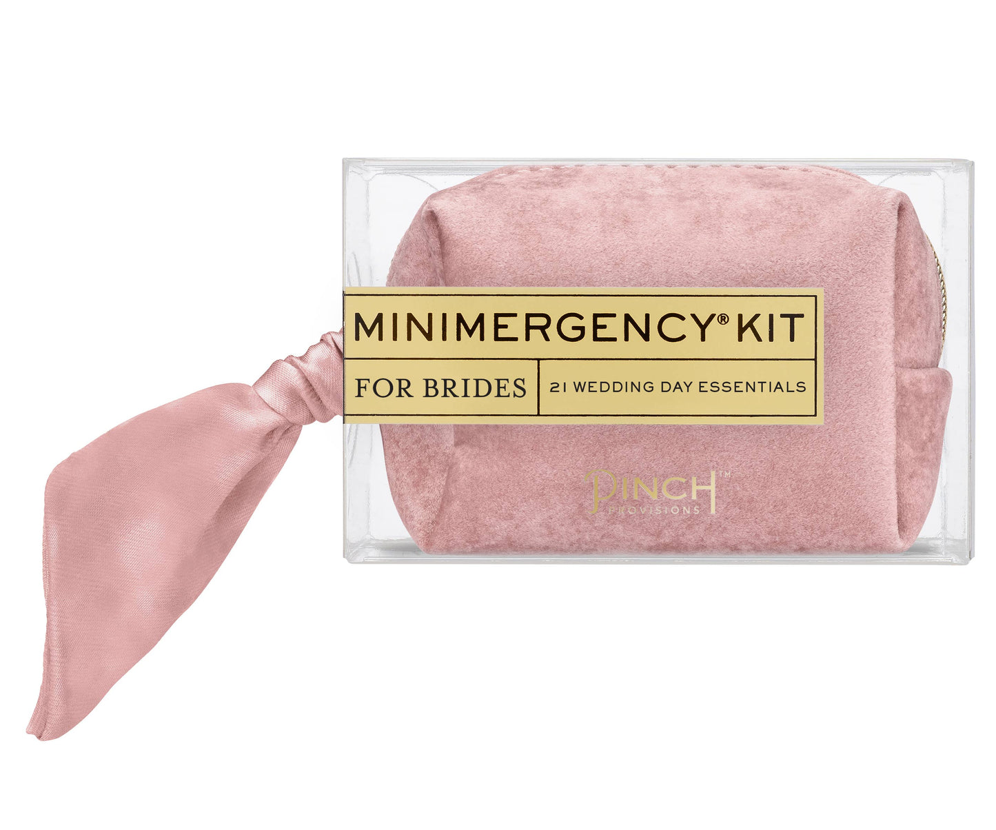 Velvet Minimergency Kits for Brides