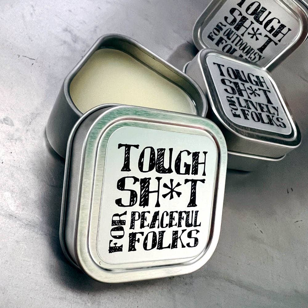 Tough Shit Serious Moisturizing Body Balm