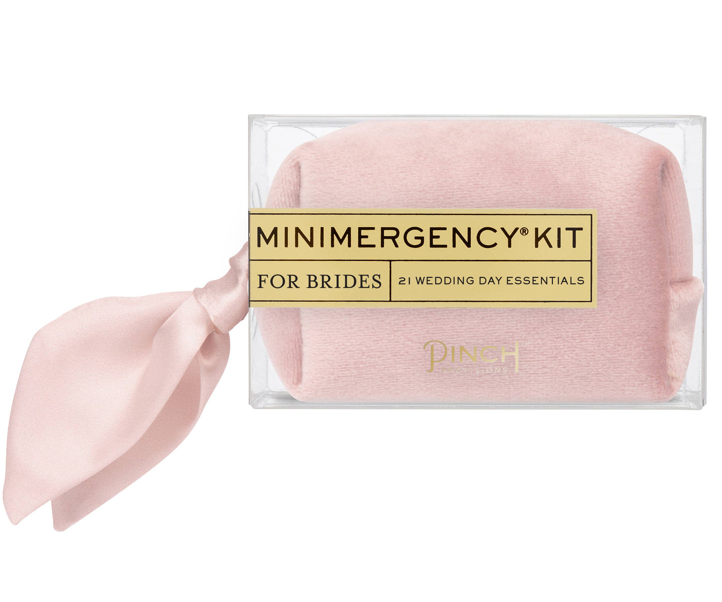 Velvet Minimergency Kits for Brides