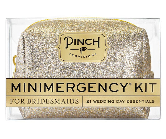 Minimergency Kit for Bridesmaids