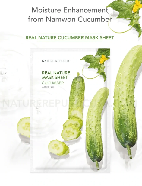 NATURE REPUBLIC Real Nature Face Sheet Mask