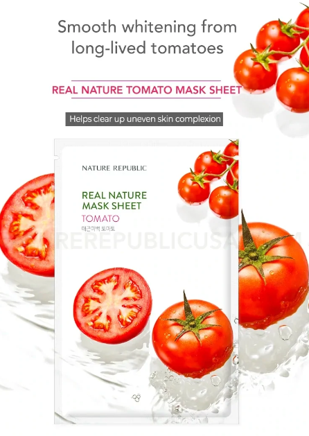 NATURE REPUBLIC Real Nature Face Sheet Mask