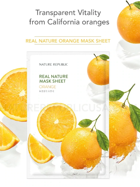 NATURE REPUBLIC Real Nature Face Sheet Mask