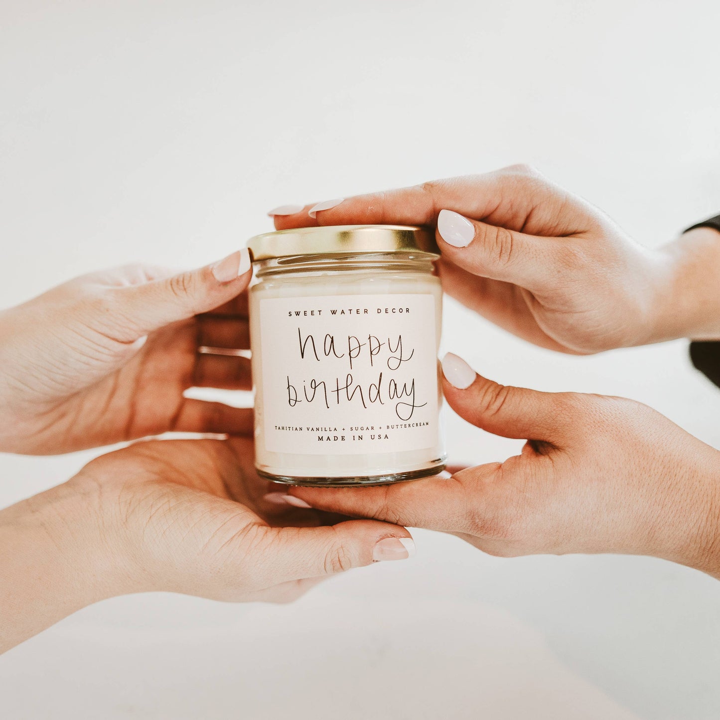 Happy Birthday 9 oz Soy Candle