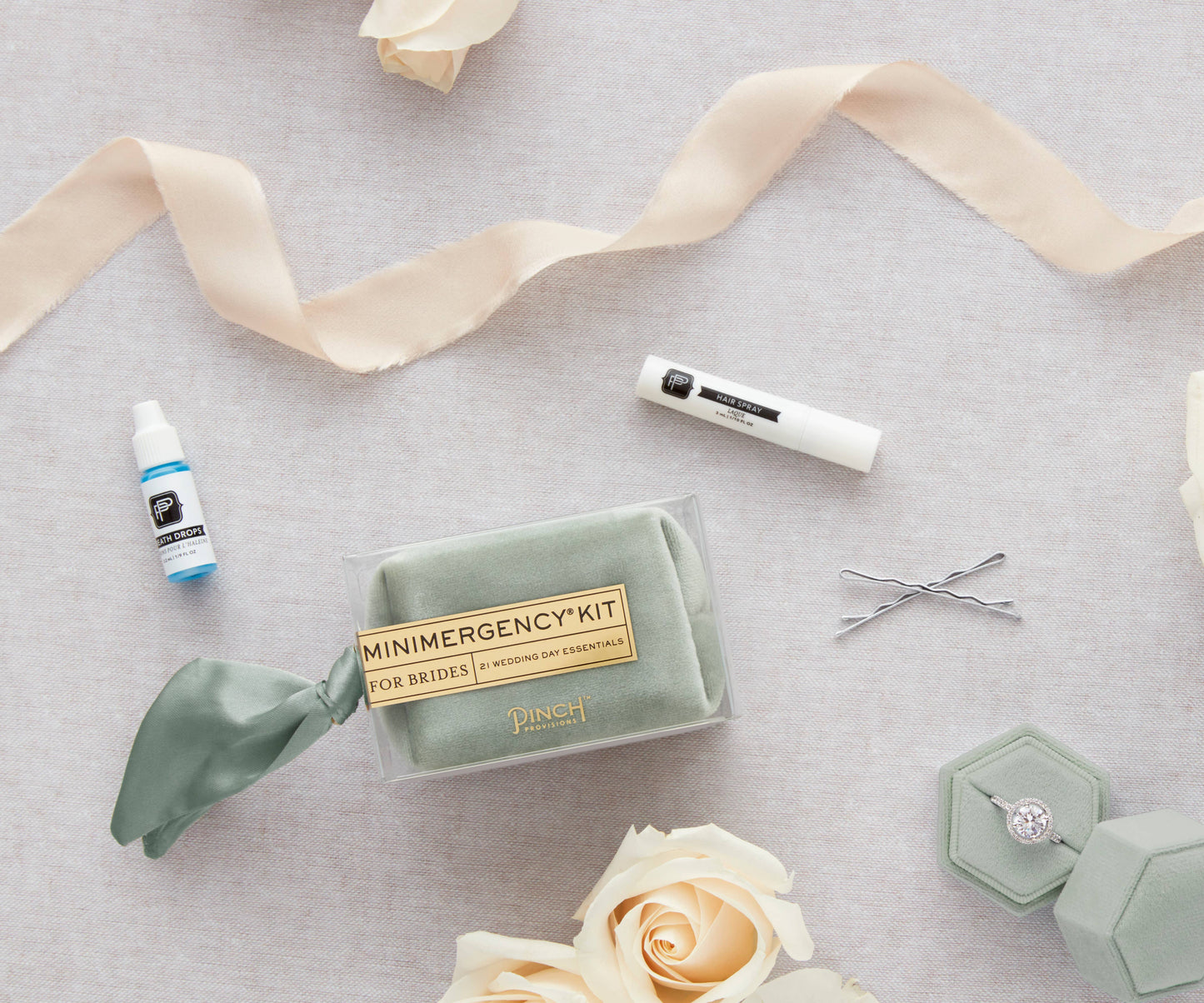 Velvet Minimergency Kits for Brides