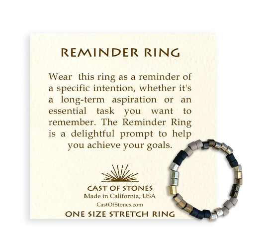 Reminder Ring - Black