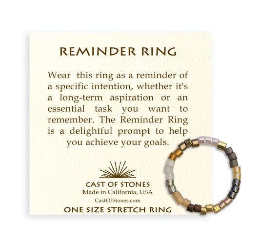 Reminder Ring - Neutral