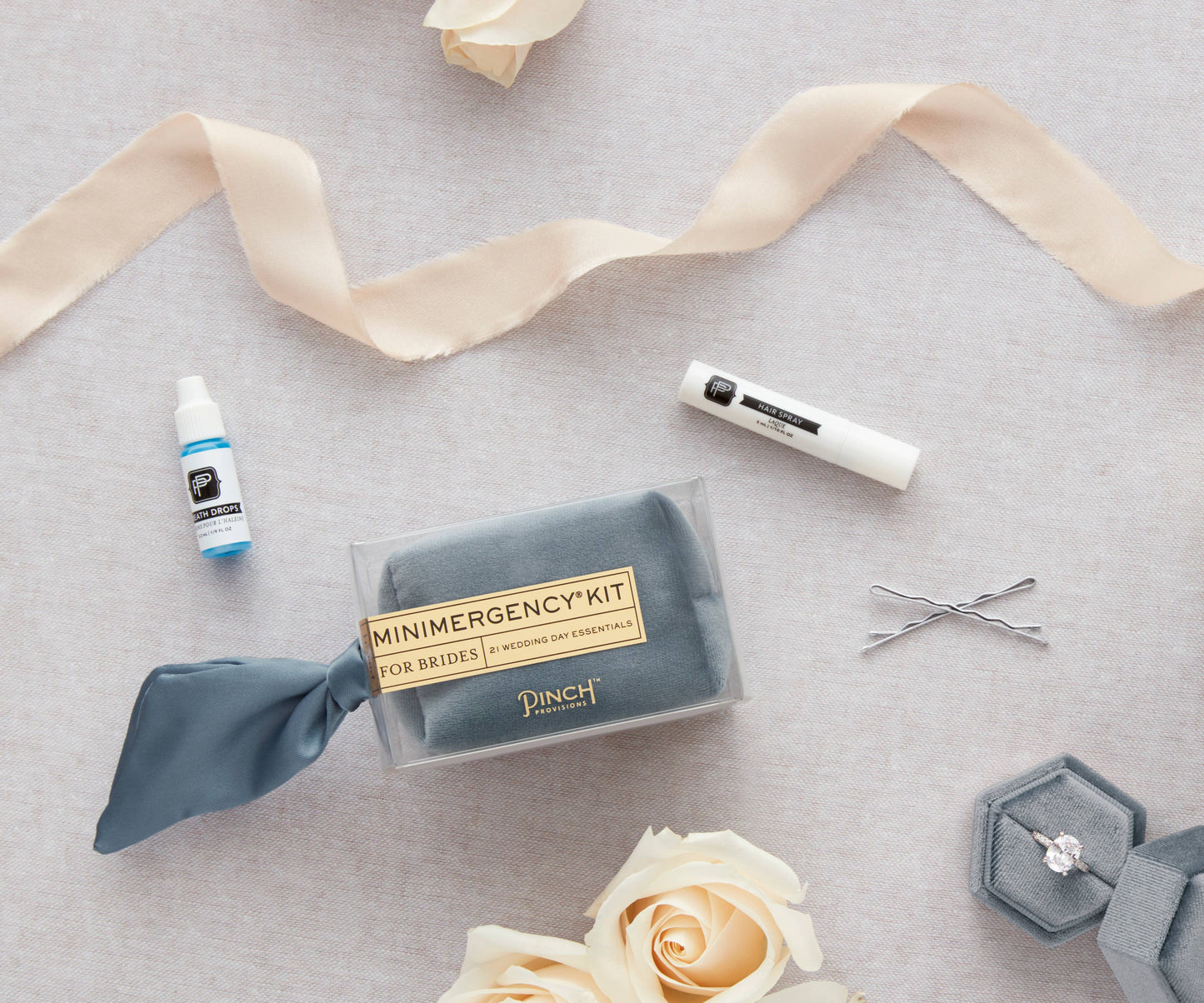 Velvet Minimergency Kits for Brides