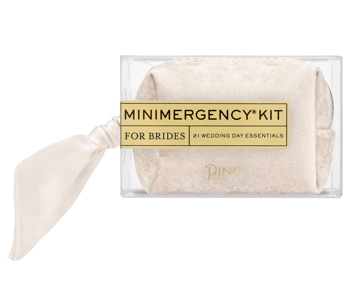 Velvet Minimergency Kits for Brides