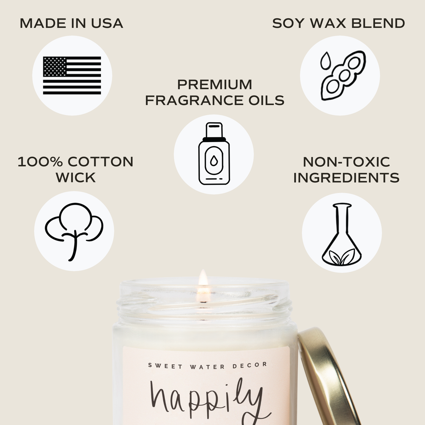 Happily Ever After 9 oz Soy Candle