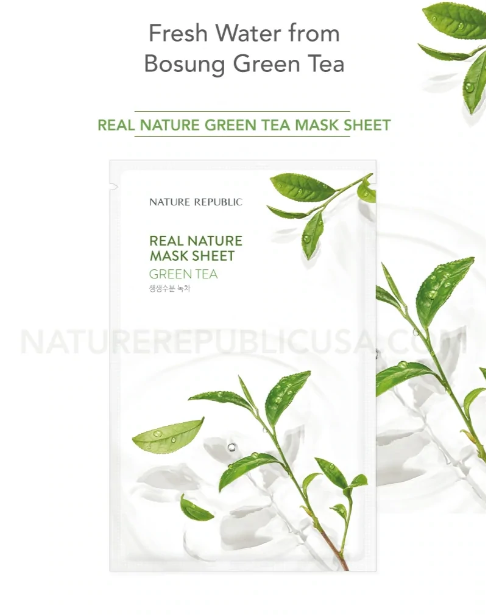 NATURE REPUBLIC Real Nature Face Sheet Mask