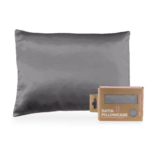 Single SATIN PILLOWCASE- Standard/ Queen