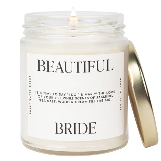 Beautiful Bride 9 oz Soy Candle