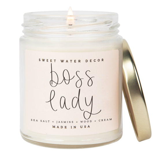 Boss Lady 9 oz Soy Candle