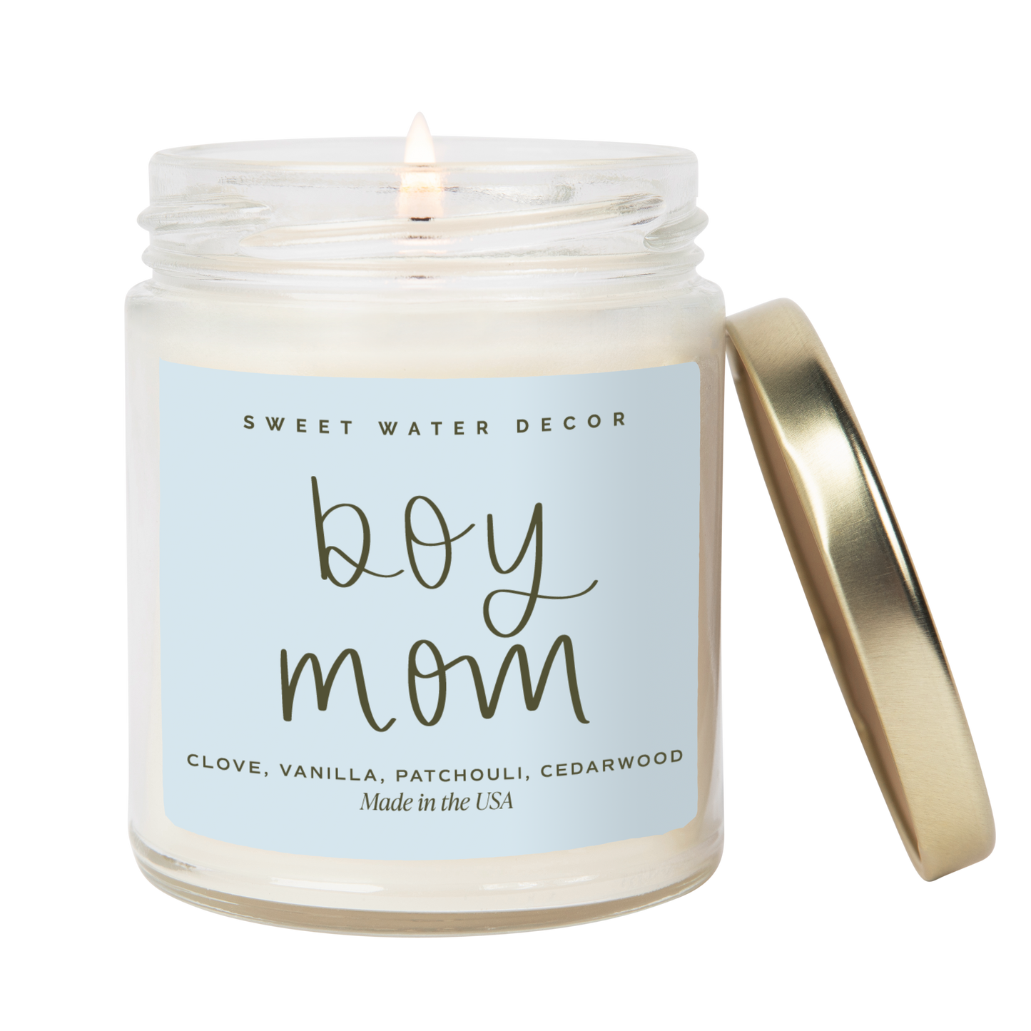 Boy Mom 9 oz Soy Candle