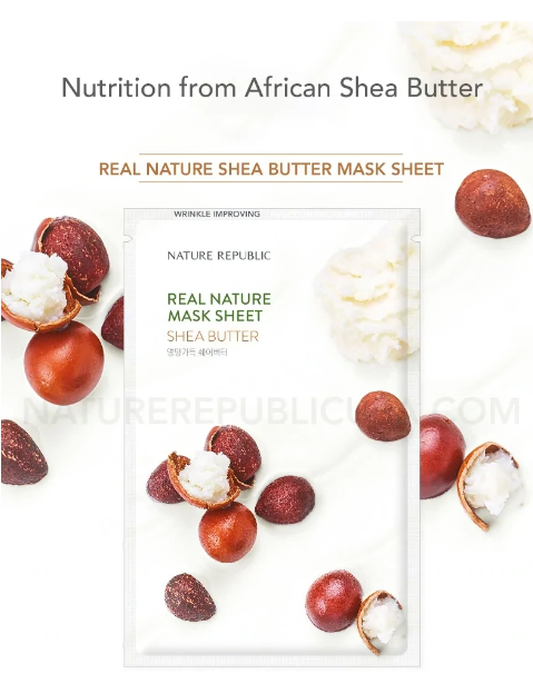 NATURE REPUBLIC Real Nature Face Sheet Mask