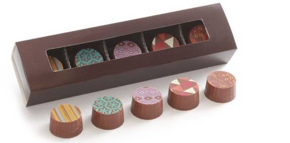 Chocolate Truffle Gift Box - 5pc