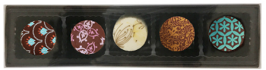 Chocolate Truffle Gift Box - 5pc