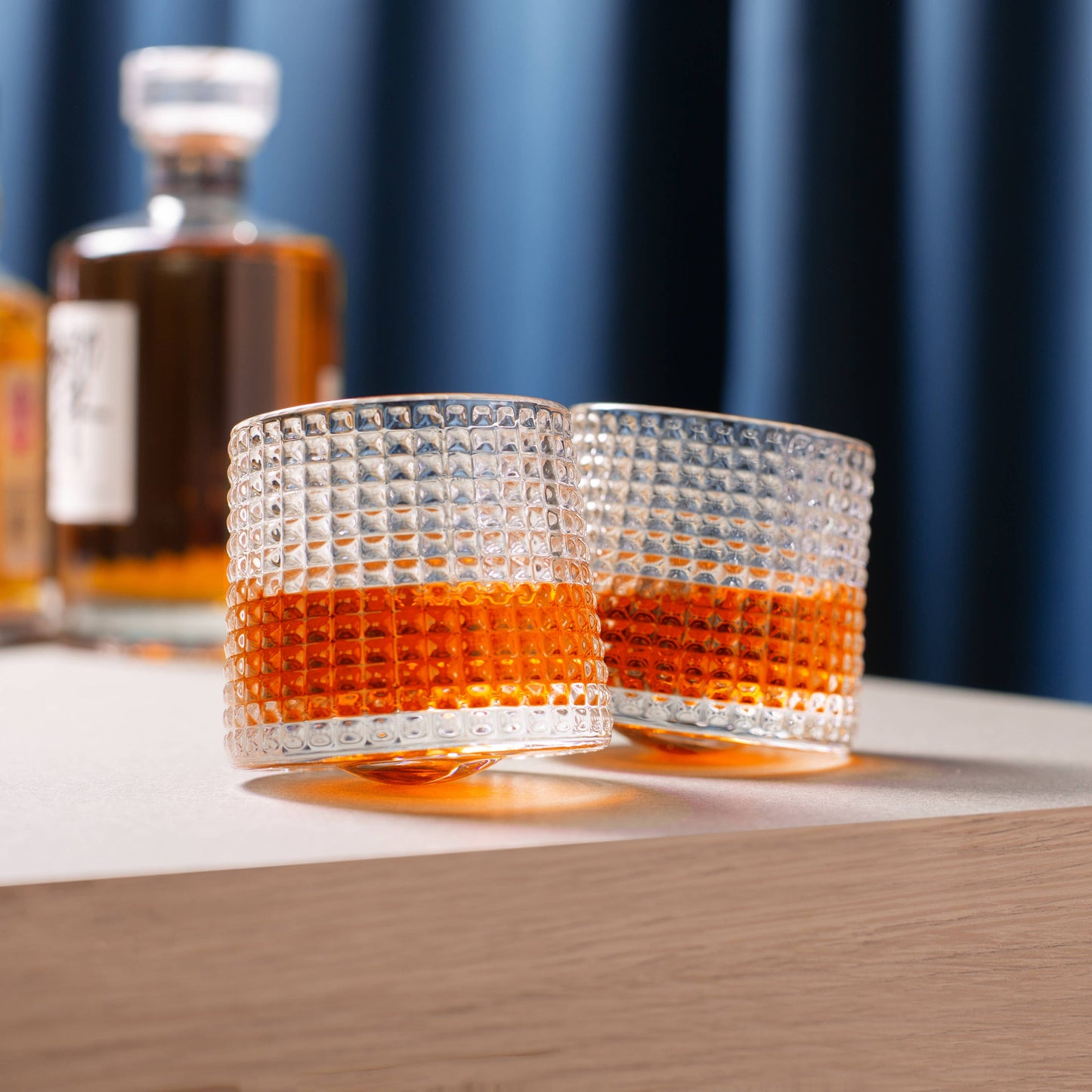 Tippling Tumblers Whisky Glasses (Set of 2)