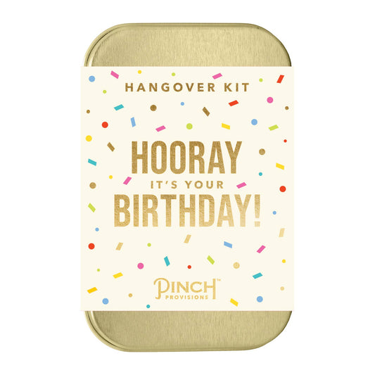 Hooray It's Your Birthday Hangover Kit