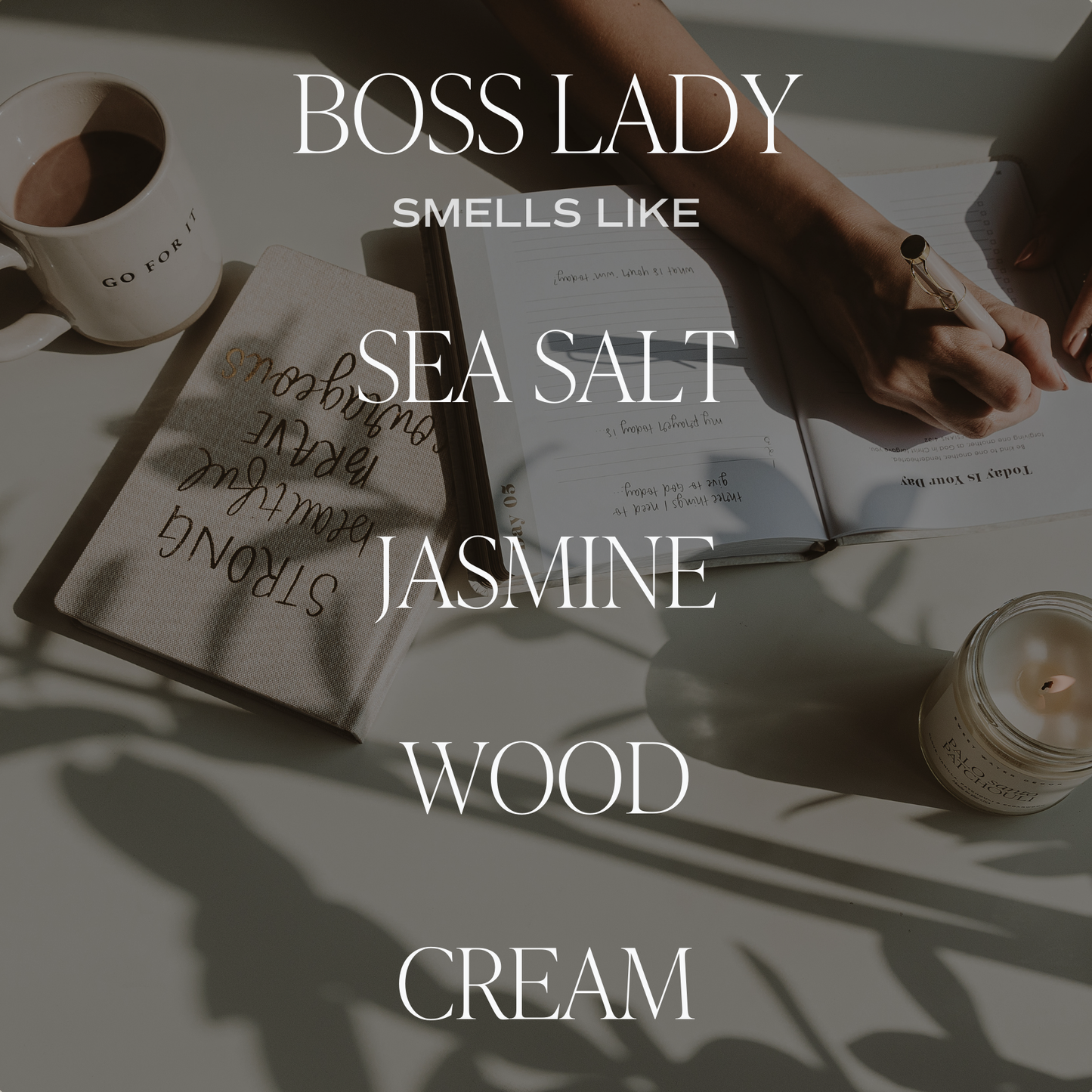 Boss Lady 9 oz Soy Candle