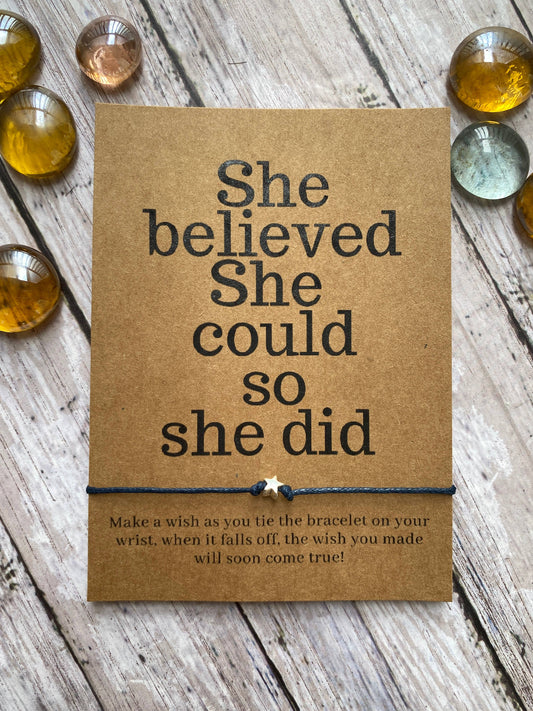 She Believed